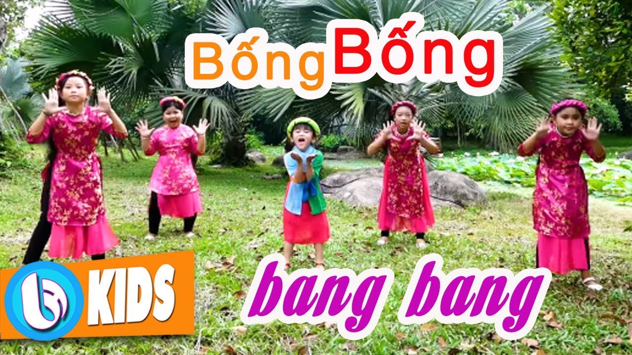 Bống Bang, Chú Ếch Con, Quả Gì - Nhạc Thiếu Nhi Vui Nhộn Hay Nhất