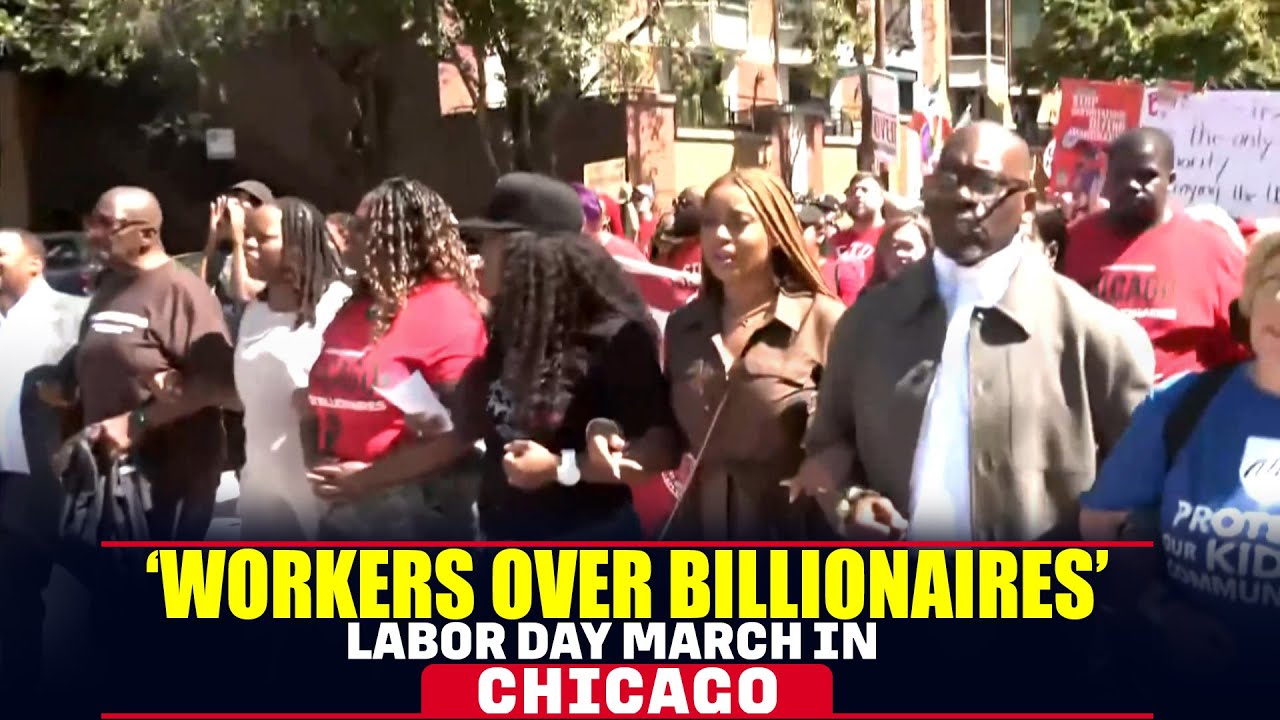 LIVE: Union leaders call for 