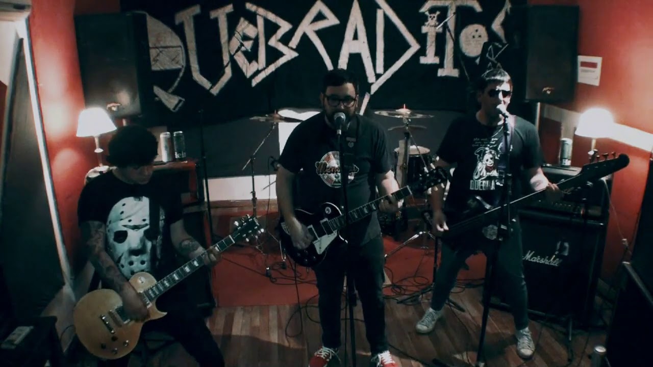 Quebraditos - Streaming *Bar Fly, México. 18/10/2020