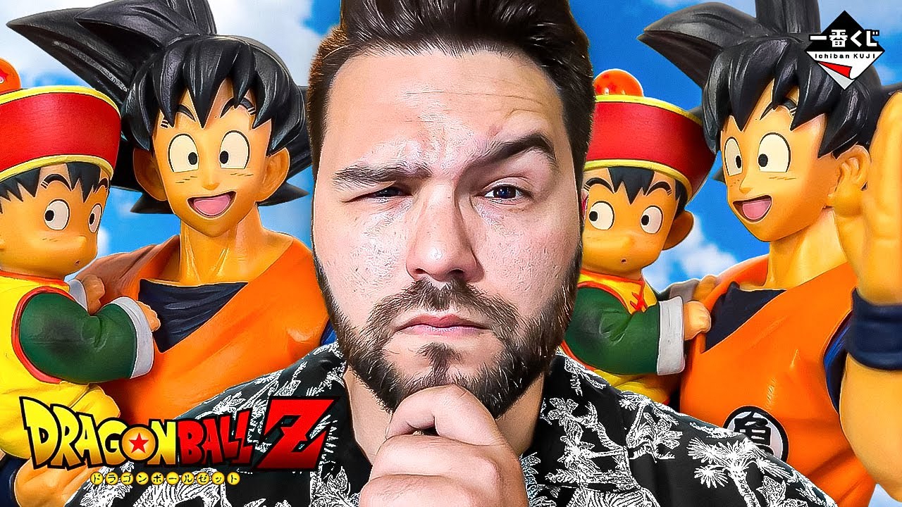 Они настолько плохи? | Goku & Gohan | Masterlise Plus | Ichiban Kuji Dragon Ball VS Omnibus Amazing