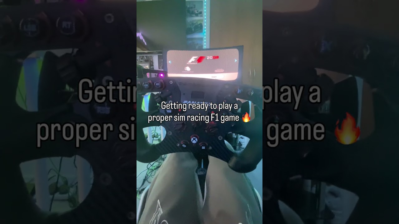 The BEST F1 Sim Racing Game! 🔥