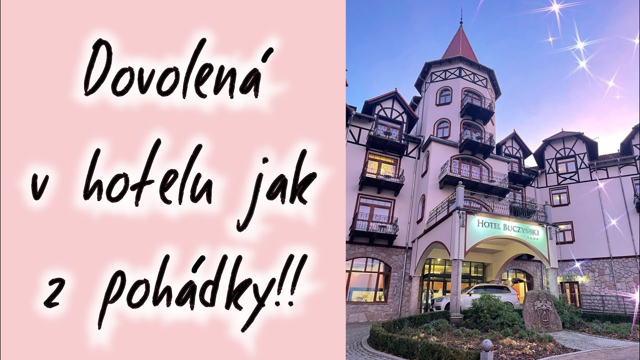 POHÁDKOVÁ dovolená😻😻Užijte si se mnou SUPER HOTEL!
