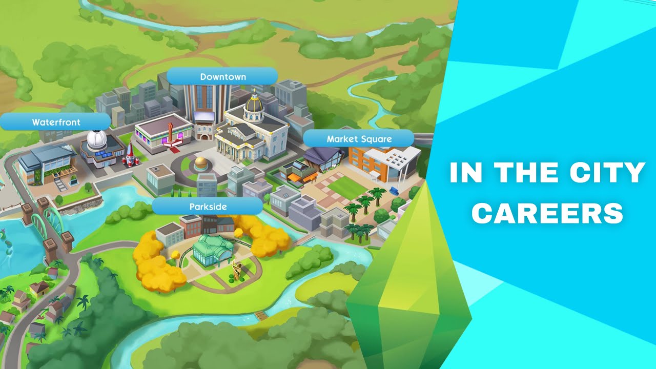 The Sims Mobile: In The City | Careers