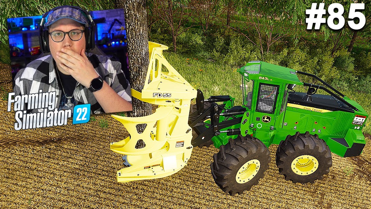 STARTEN MET BOMEN KAPPEN! // Farming Simulator 22 #85 (Nederlands)
