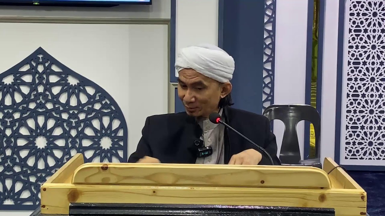 Kuliah Subuh : Sabtu 21/2/26