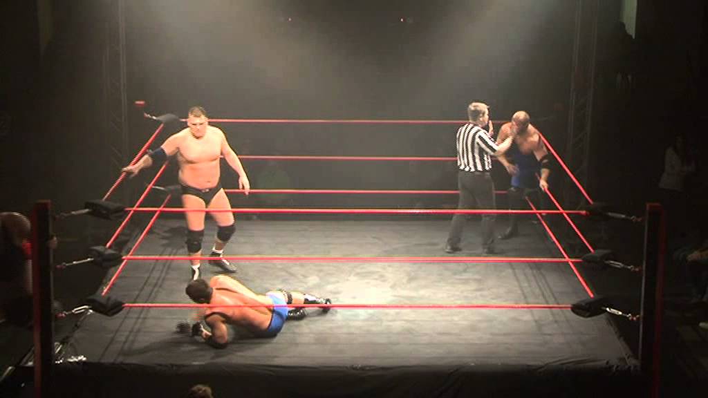 Christian Meixner / MEXX vs. Big van Walter/ Robert Dreisker Leoben, Austria 2014