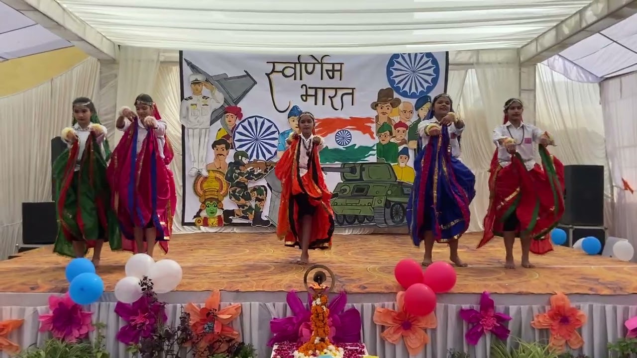 CHHIKARA PUBLIC SCHOOL Celebrating UTSAV. Dance (Dhoom Machi Haryane Ki)