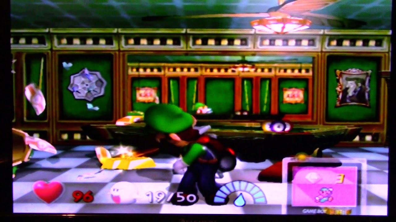 Playing Pool | Luigi's Mansion Part 19 (Louie Man Gaming)