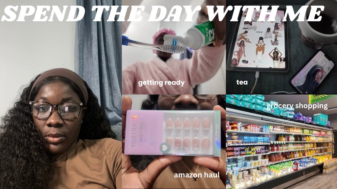 WINTER DIARIES☃️| spend the day w me, shein haul, nyc snowstorm, grocery shopping|#ghanaianyoutuber 