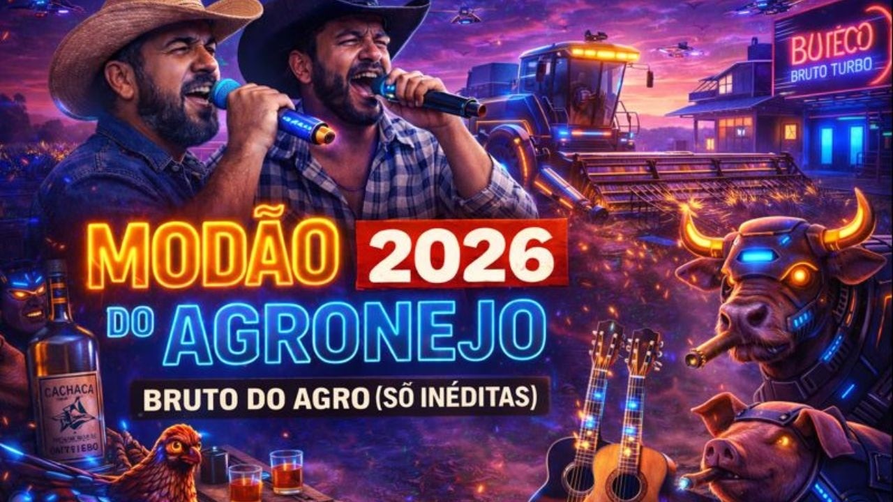 🔥 MODÃO DO AGRONEJO 2026 | BRUTO DO AGRO SÓ INÉDITAS 🔥