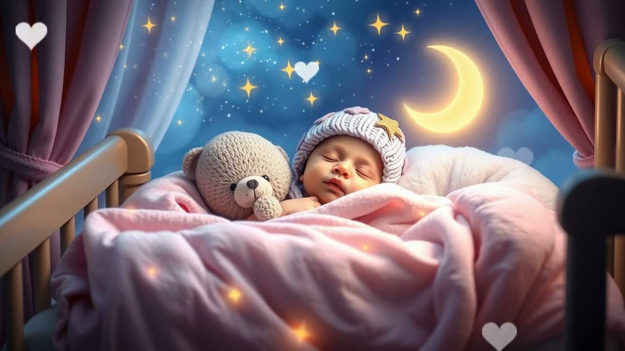 ☔ Relaxing Rain Melody 🌙 Baby Sleep Support