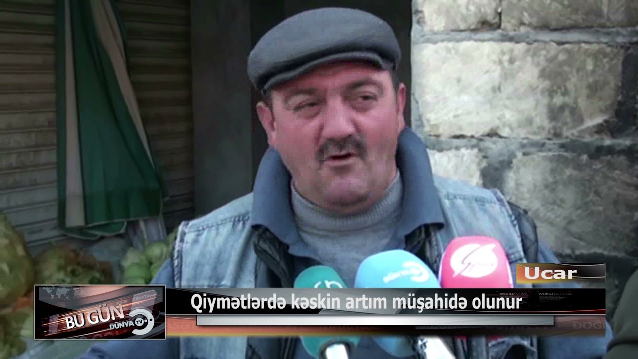 Ucar bazarında qiymətlər əl yandırır.13.12.2021