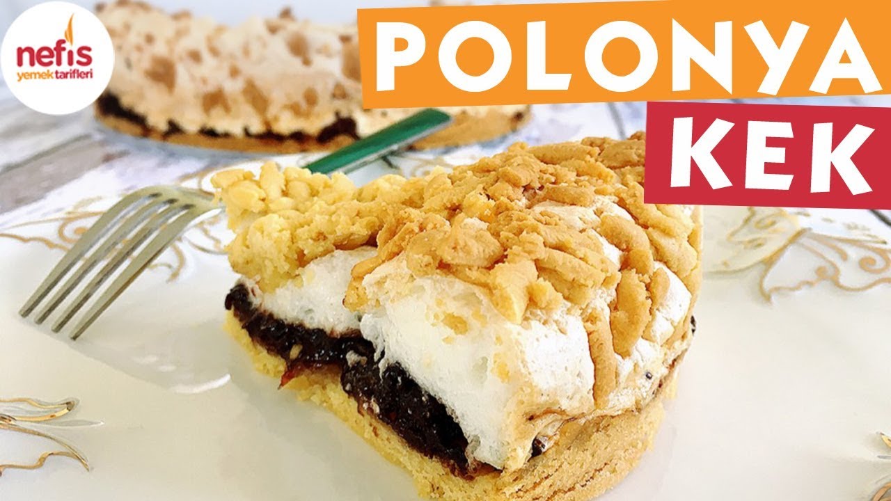 Polonya Keki - Kek Tarifleri - Nefis Yemek Tarifleri