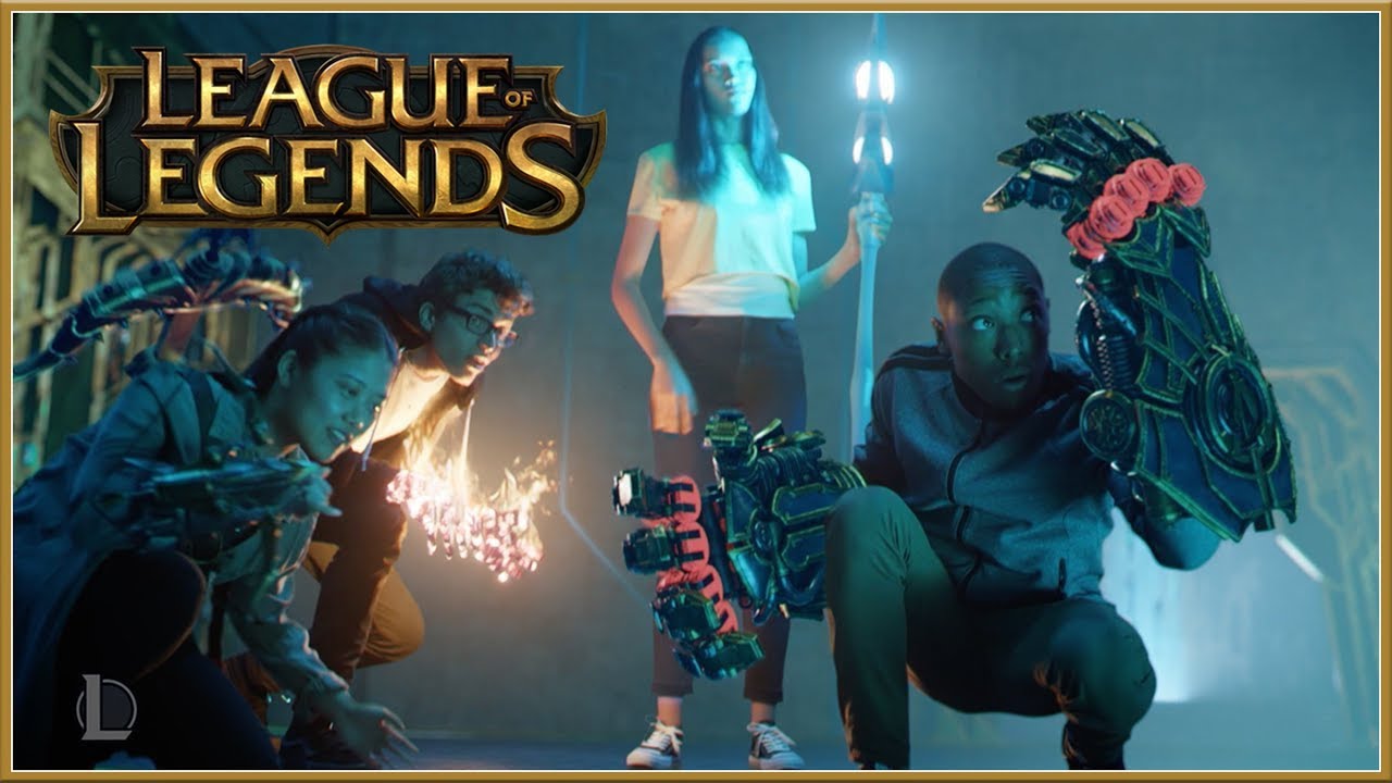 LEAGUE OF LEGENDS - NEW Player Promotion TV Spots (2018) HD