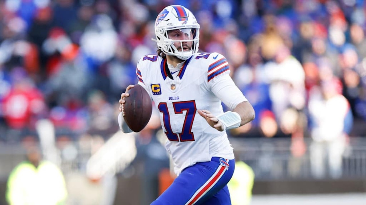 Josh Allen | 2025 Highlights