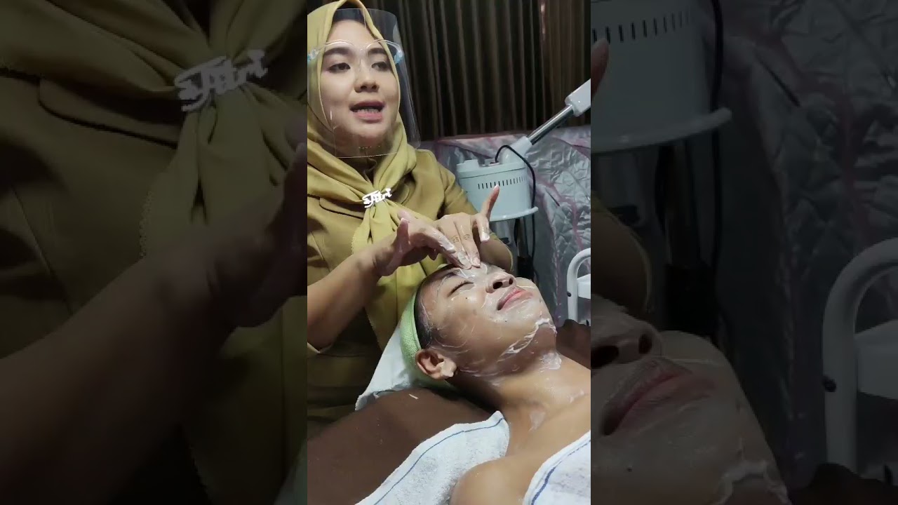 Teknik Massage Wajah