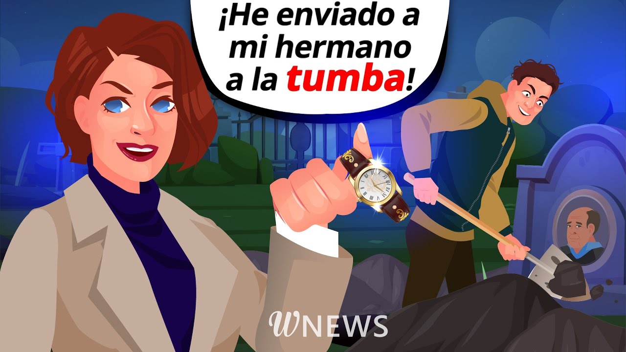 Mi codicioso hermano se metió en la tumba de nuestro padre con fines de lucro