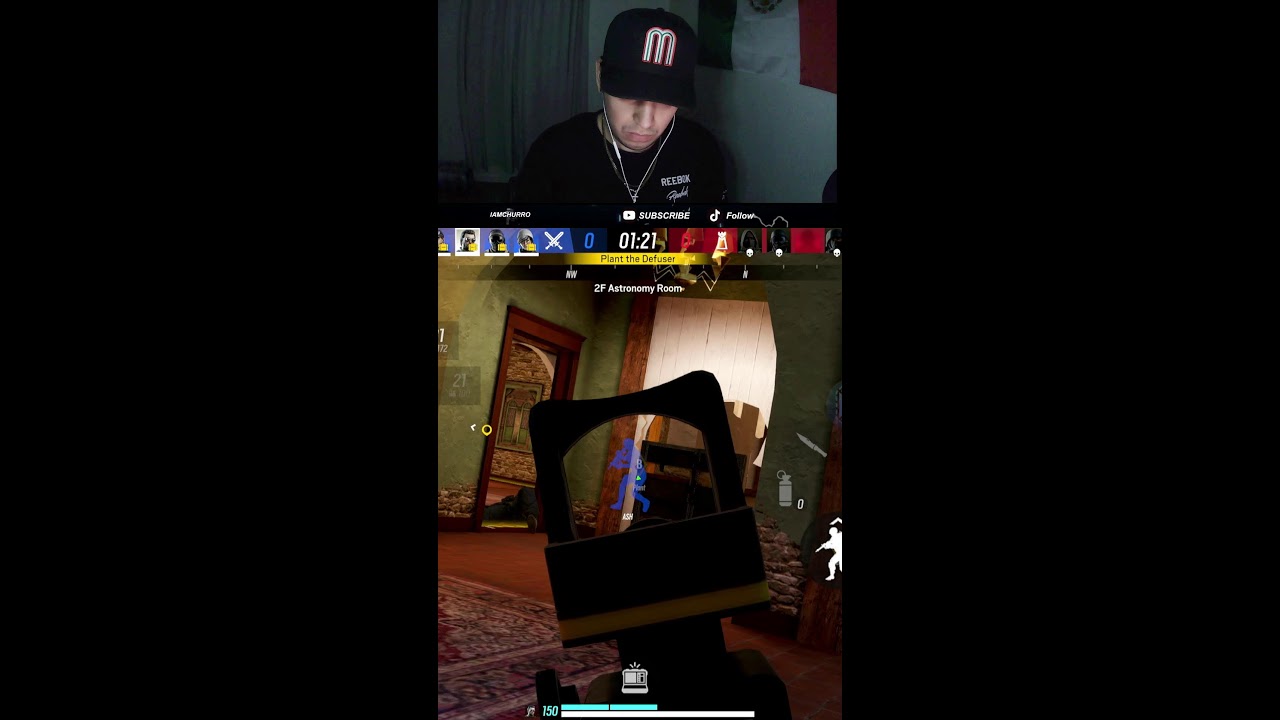 Playing Siege Mobile! I know I have 0 viewers. I read chat.