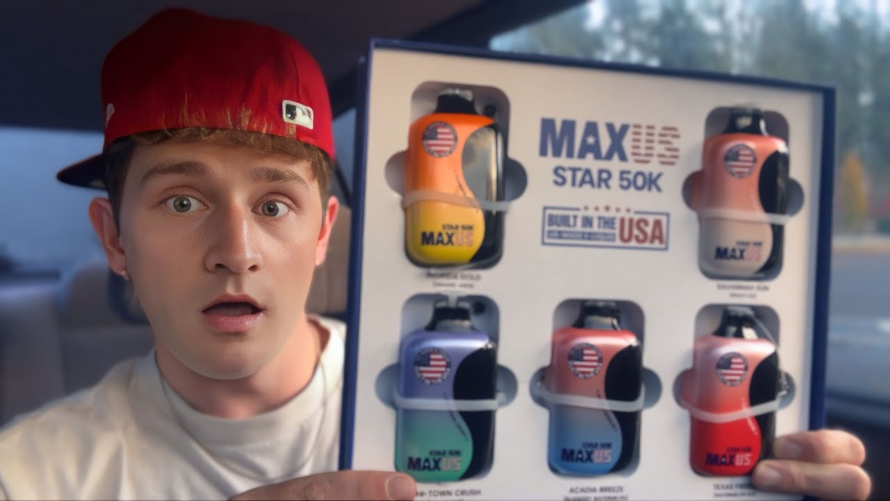 Одноразовый, сделанный в США? Maxus Star 50K