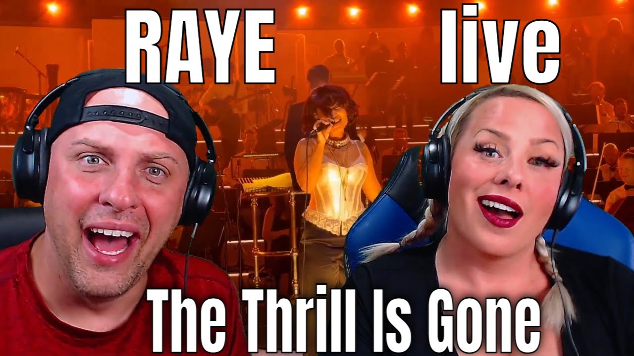 Reaction To RAYE - The Thrill Is Gone (live ‪At royal albert hall‬) THE WOLF HUNTERZ REACTIONS