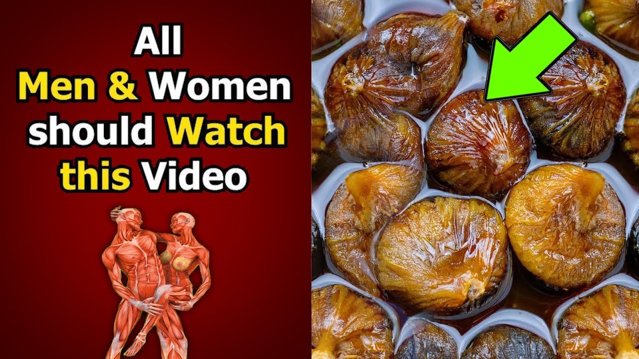 I Ate Dried Figs with Olive Oil Daily for a month & This is what Happened | Benefits of This Mixture