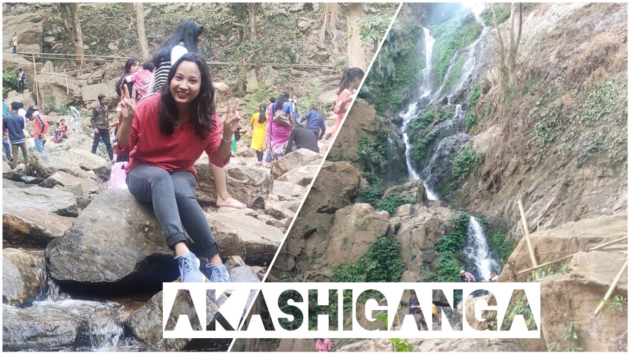 Akashiganga picnic spot//Hojai / Assam