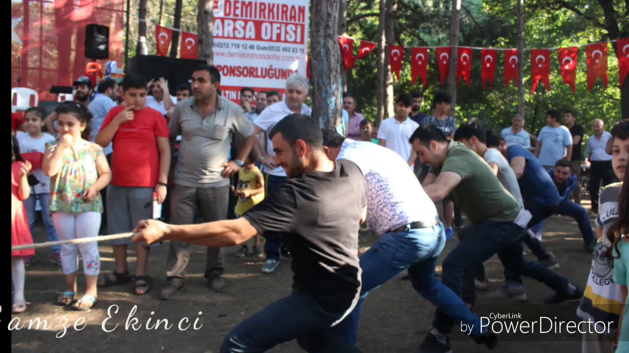 GİRESUN ŞEBİNKARAHİSAR TEPELTEPE KÖYÜ PİKNİĞİ 2018