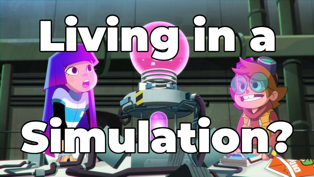 The World of Glitch Techs is a Simulation