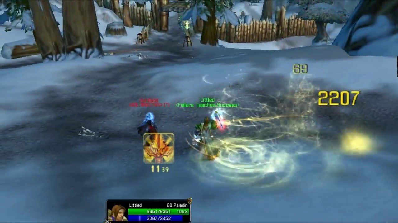 Littled - Level 60 Ret Paladin Twink [3.2.0]