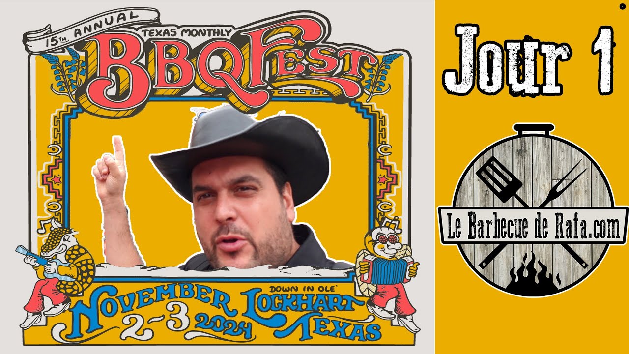 Texas Monthly BBQFest : Jour 1 pour tester des dingueries au BBQ !! 🔥🍖🎶 #texas #bbq #smoker