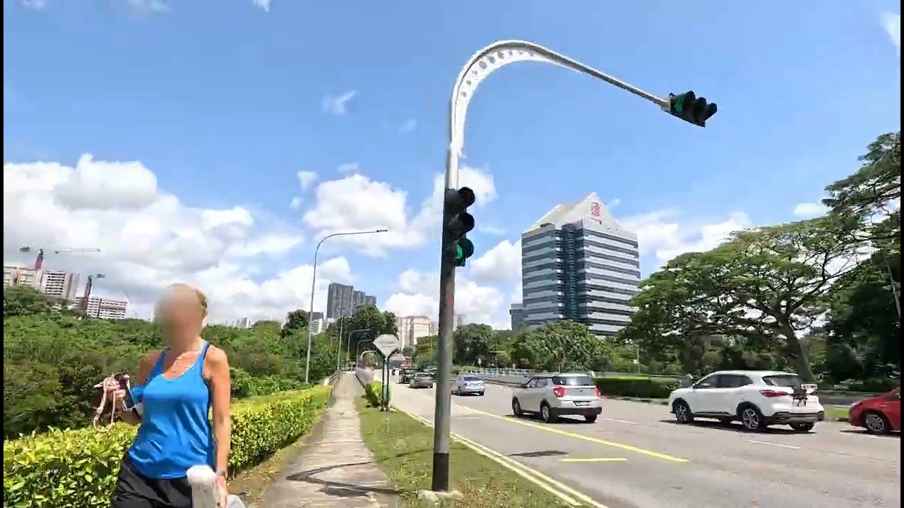 One Counter-Clockwise Loop around VivoCity, Lower Delta, Alexandra Park Connectors (20250105, 15km)