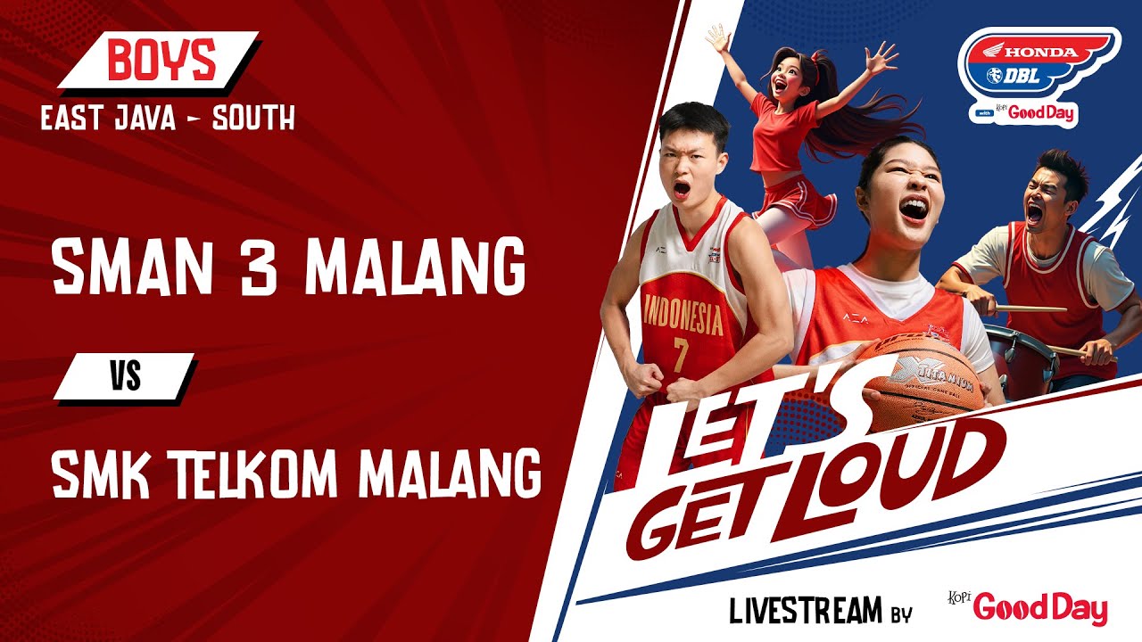 SMAN 3 MALANG VS SMK TELKOM MALANG