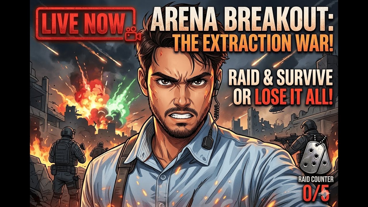 🔴Live🔴 | ABI / Arena Breakout Infinity✌️| Chill Gameplay✌️ #live #ABI #@Kings-club-K