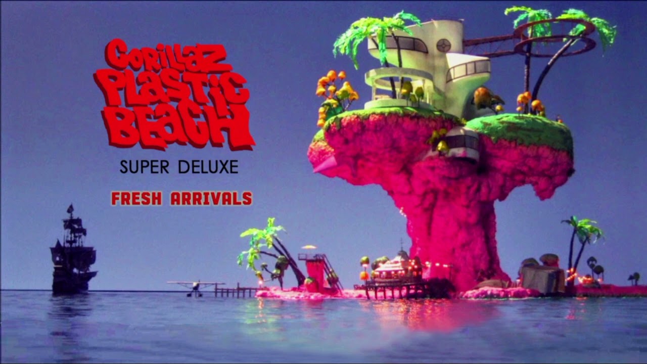 [PRELIMINARY VERSION] Gorillaz - Fresh Arrivals (feat. Mos Def & Omar Souleyman) [Fan Recreation]