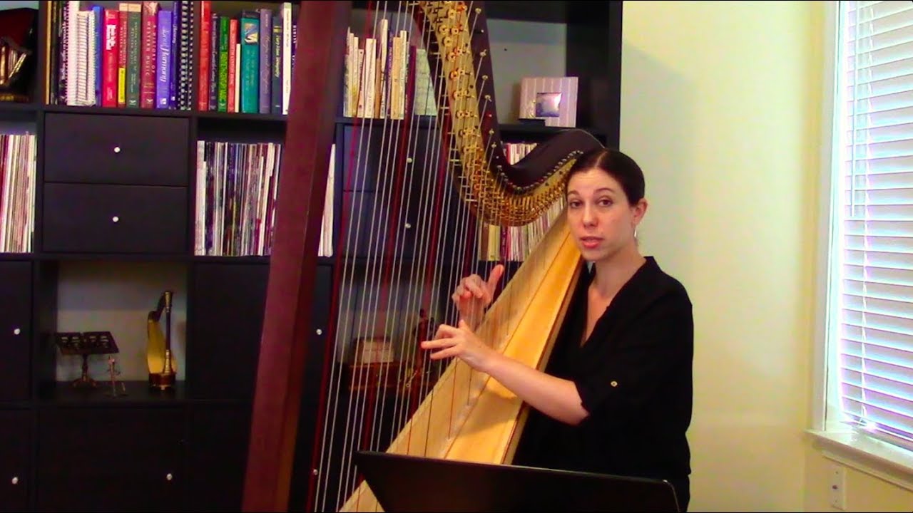 Harp Technique Through Repertoire: Descending Arpeggios