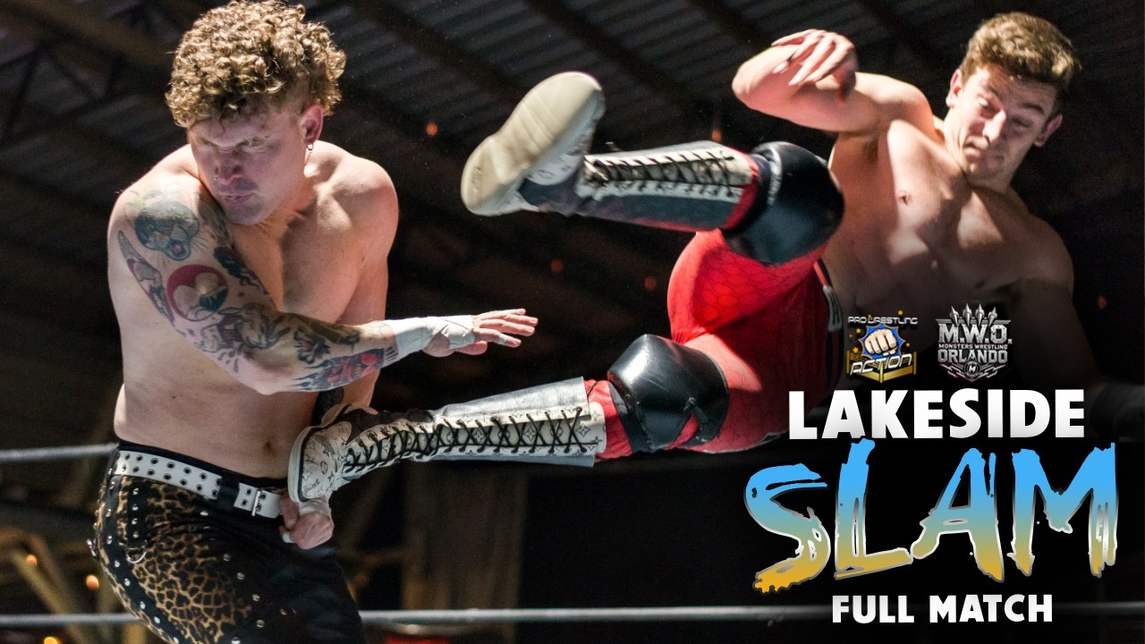 Maxx Danziger vs Blake Banks | LAKESIDE SLAM (FULL MATCH)