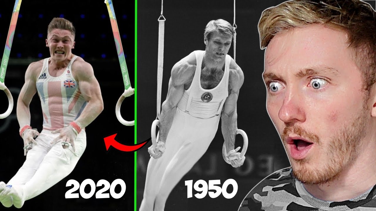 'Comparing Gymnastics' 1950s vs NOW {Mind Blowing}