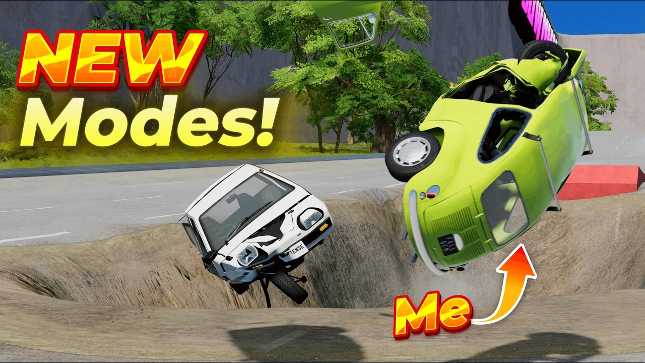 Testing NEW GAME MODES BeamMP With VIEWERS! 🔴LIVE🔴