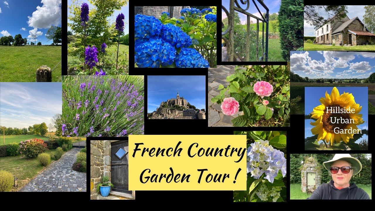 French Country Garden Tour | French Farmhouse | French Series S1 E1