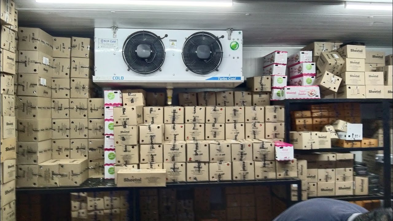 Turbo Cool Ice Cream Cold Storage Ishanpur Ahmedabad Low Power Consumption Units Semi Hermatic Units