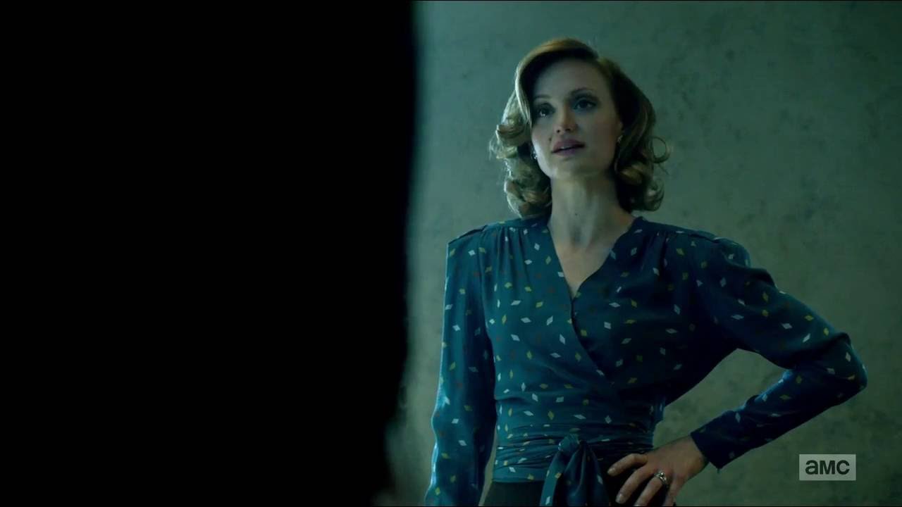 [Halt and Catch Fire] 3x05 Donna & Cameron scene