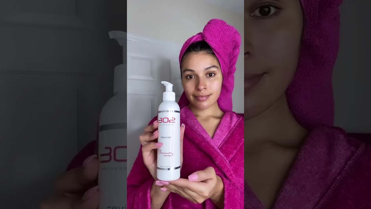 302 Professional Skincare Products  -- A Short Video Created by @anapautv