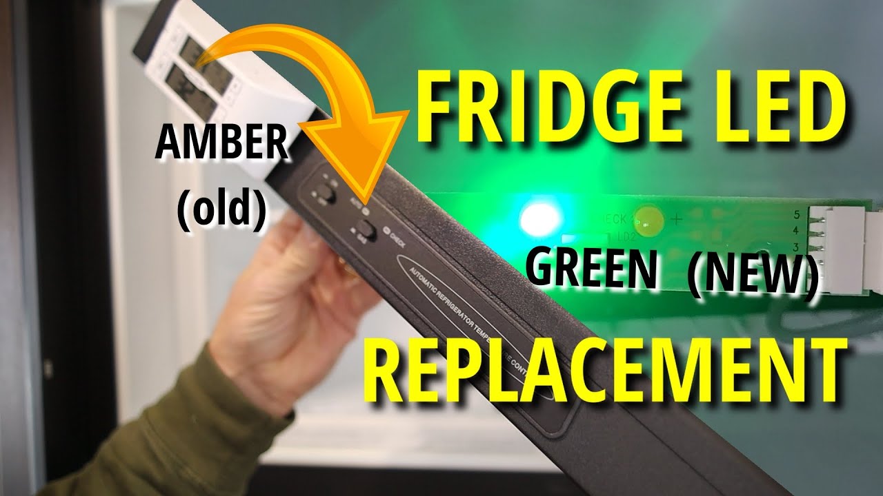 Dometic Fridge Eyebrow board | RVAddict