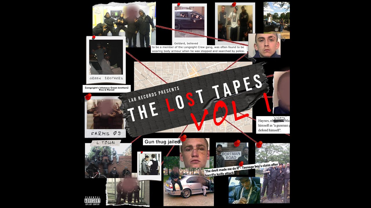 Rieks x Samzy Presents ‘The Lost Tapes’ 📼 VOL1 [Full Mixtape] | LAB51
