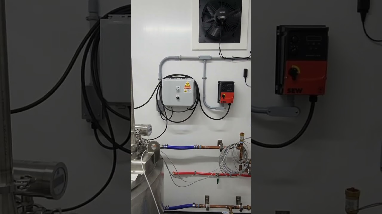 40 Ft Container Milk Processing Plant