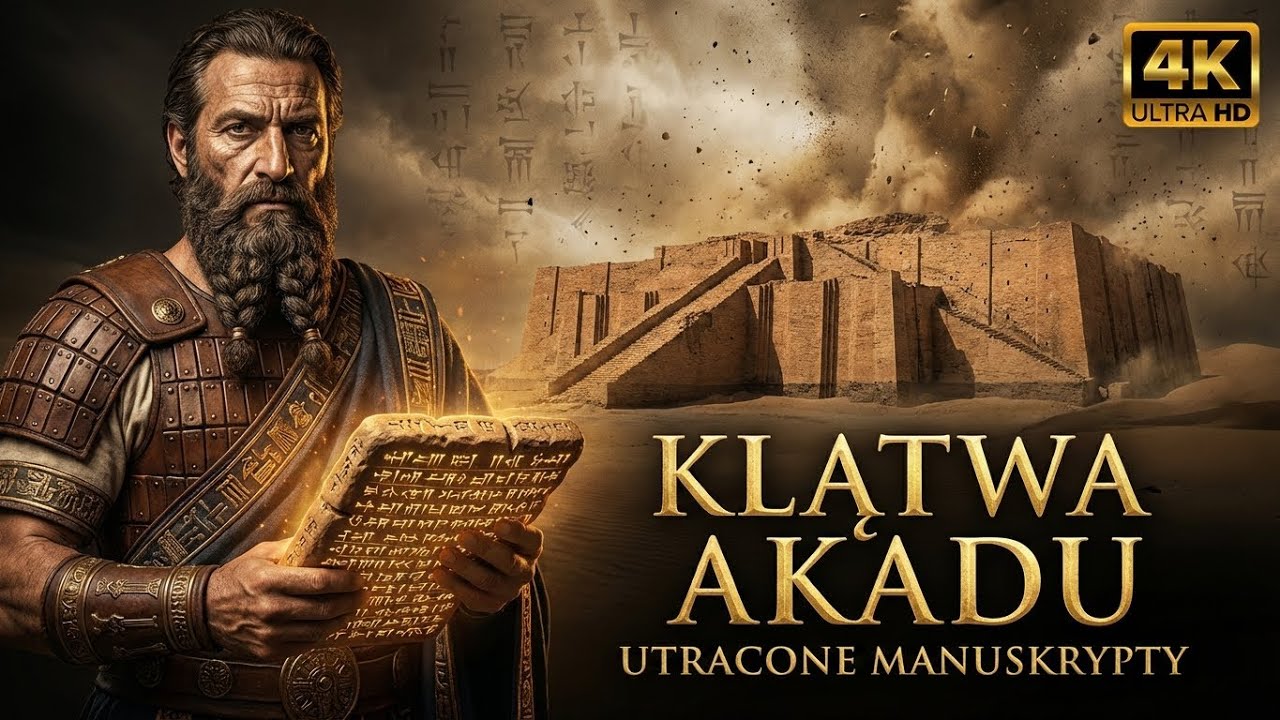 Klątwa Akadu: Zaginiony Tekst, który Wyjaśnia KONIEC IMPERIUM Akadyjskiego | Pełny Dokument