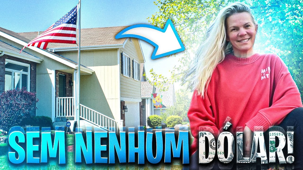 🇺🇲 CHEGANDO NOS ESTADOS UNIDOS SEM NENHUM DÓLAR!