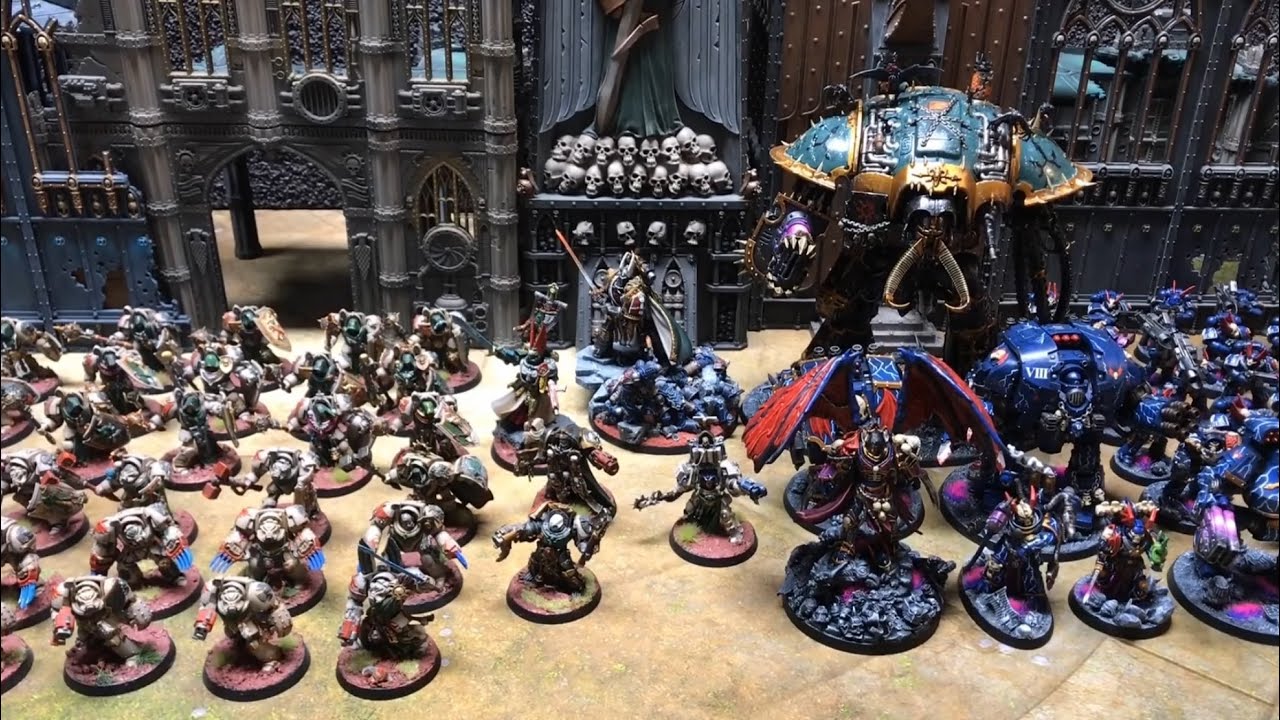 Dark Angels vs. Night Lords [Kreuzzug 2020 - 241] Warhammer 40k Battle Report Deutsch