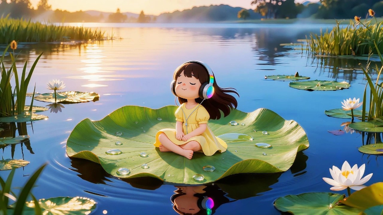 Girl Listening to Lofi Hip Hop | Chill Beats to Relax & Study