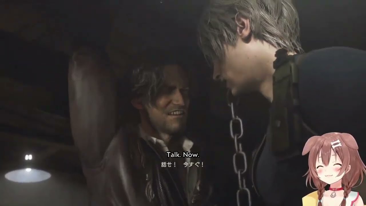 Korone plays Resident Evil 4 Remake | Ch. 2
